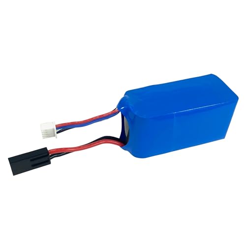 2-Pack 2600mAh HIGH CAPACITY BATTERY UPGRADE For PARROT AR.DRONE 2.0 & 1.0 11.1V 20C (2 Batteries)