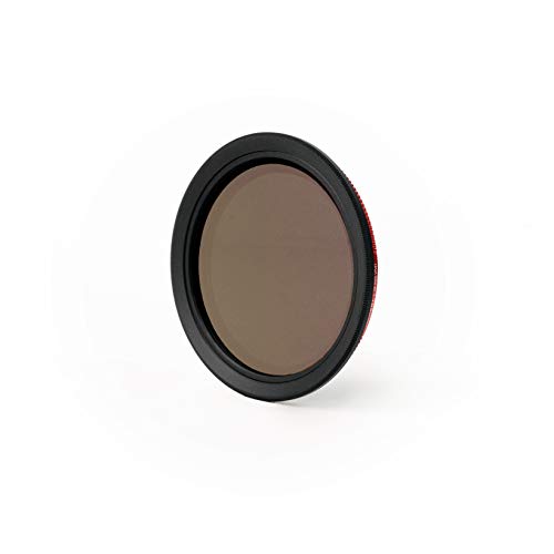 Moment Variable ND Filters (2-5 Stop & 6-9 Stop) - Schott B270 Pro Cinema Glass, Anti-Reflective Nano Multi-Coated, 2 Models for Precise Light Control (2-5 Stops, 58mm) - size: 58mm, style: 2-5 Stops