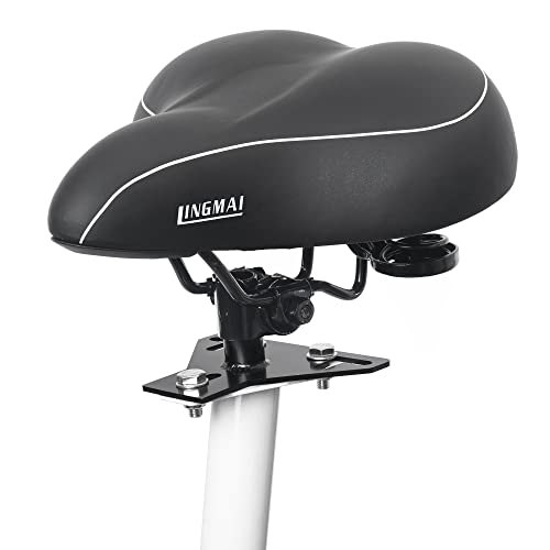 LINGMAI Universal Saddle Extender for FDX 2.0 and 3.0 Models - Adjustable Exercise Bicycle Seat Adapter - Solid Steel Welded Construction Nordic-Track Commercial VU 29 Exercise Bike