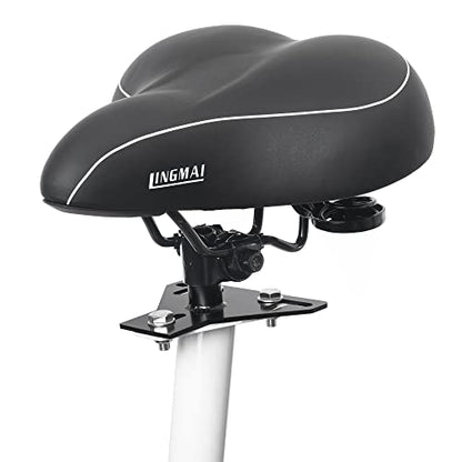 LINGMAI Universal Saddle Extender for FDX 2.0 and 3.0 Models - Adjustable Exercise Bicycle Seat Adapter - Solid Steel Welded Construction Nordic-Track Commercial VU 29 Exercise Bike