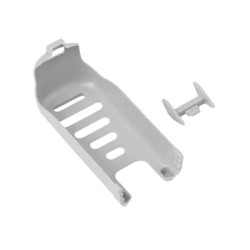 Gray Landing Gear & Battery Protection Cover, Compatible with DJI Neo Drone, Quick-Release Extension Leg Kickstand, 5mm Raise, 5g Grey - color: Grey