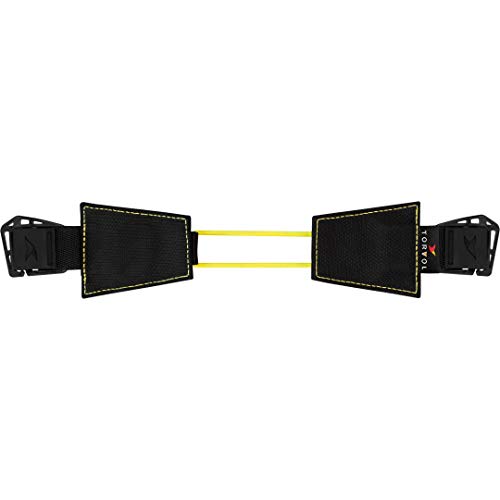 Torvol Quad Strap, External Strap for Drone Backpack, Carry Extra FPV Drone, Quick-Release Adjustable Clip, Compatible with Quad PITSTOP Backpack, Black, 5.9×3×30cm