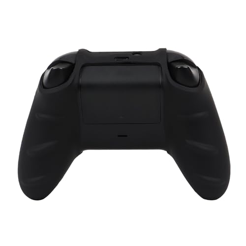 Lion Skin Compatible with Xbox Series X Wireless Controller, RALAN Protector Case， Customised Thumb Grips Cap - color: Lion Black Red