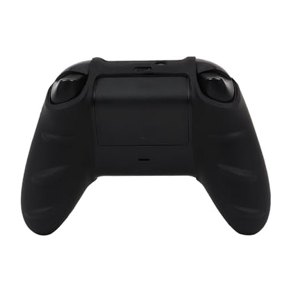 Lion Skin Compatible with Xbox Series X Wireless Controller, RALAN Protector Case， Customised Thumb Grips Cap - color: Lion Black Red