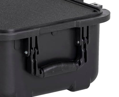 MEIJIA All Weather Waterproof Hard Camera Case,Hard Case,With Customized Fit Foam Included, Elegant Black,Fit for Drones,camera,lens (20.87"x12.72"x12.76") - size: 20.87" x 12.72" x 12.76"