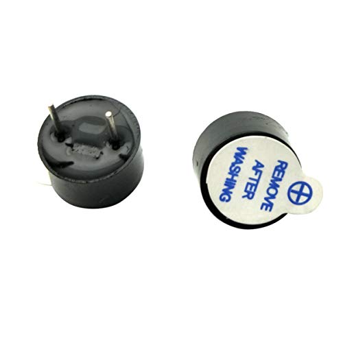 Super Loud 5V Active Alarm Buzzer Beeper Tracker 9X5.5mm for FPV Racing Drone RC Quadcopter PDB Flight Control (12 PCS)