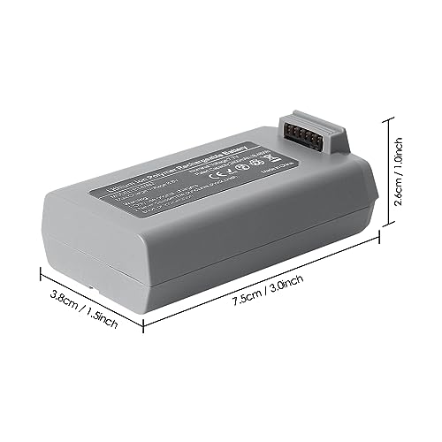 KUWATA Intelligent Flight Battery for DJI Mini 4K, Mini 2 SE, Mini 2, Mini SE, 2400mAh, 2-Pack, 2026 Upgraded Edition, Camera Drone Extended Battery - size: Battery × 2