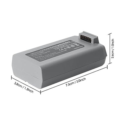 KUWATA Intelligent Flight Battery for DJI Mini 4K, Mini 2 SE, Mini 2, Mini SE, 2400mAh, 2-Pack, 2026 Upgraded Edition, Camera Drone Extended Battery - size: Battery × 2