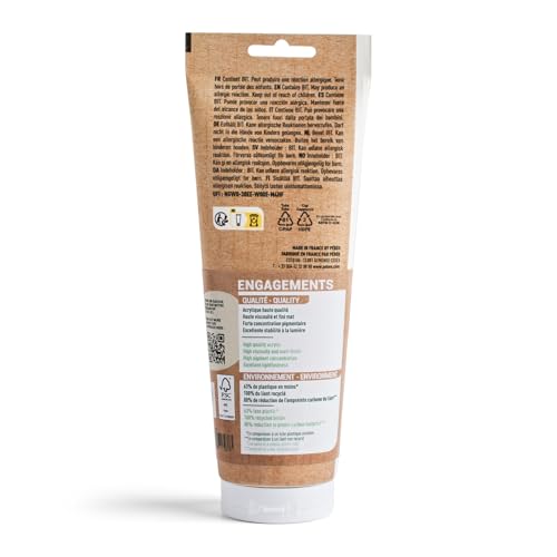 PEBEO Origin Acrylic Paint 240ml (8.11 oz), Titanium White - color: Titanium White