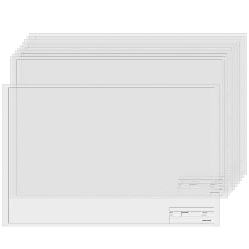 Tatuo 15 Sheets Architectural Vellum Paper, 24 x 36 Inch Drafting Paper - size: 24 x 36 Inch