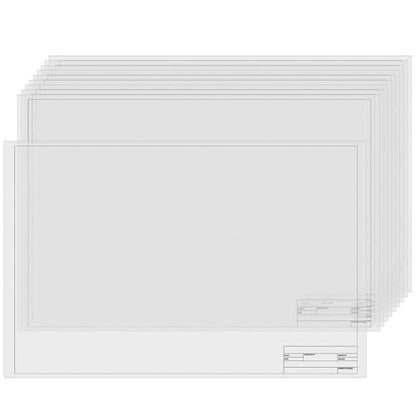 Tatuo 15 Sheets Architectural Vellum Paper, 24 x 36 Inch Drafting Paper - size: 24 x 36 Inch