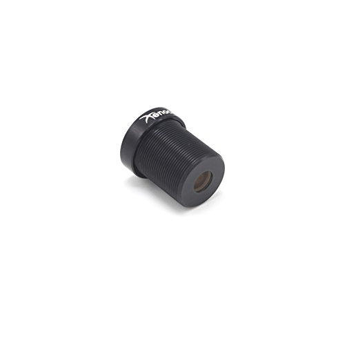 1/3" CCTV 2.8mm Lens Black for CCD Security Box Camera - color: 2.8mm