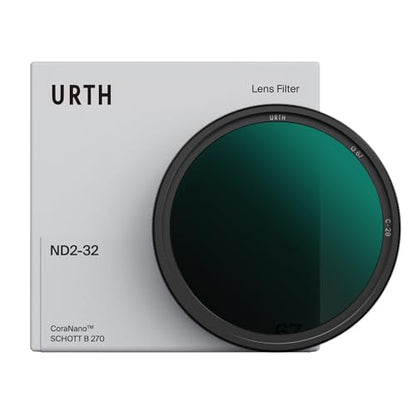 Urth 49mm ND2-32 Variable ND Lens Filter (Plus) - size: 49mm