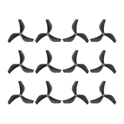 BETAFPV 12pcs Gemfan 2218 3-Blade Propeller with 1.5mm Shaft - Black