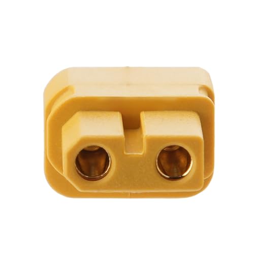 ELFCULB 10PCS Amass XT30ULW-A Female Connectors for FPV Drones - color: 10pcs XT30ULW-A Female