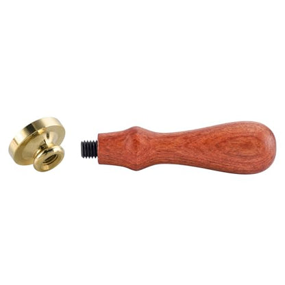 Yoption 6 Pcs Wax Seal Stamp Set, Botanical Flower Sealing Stamp Kit - color: Plant Set