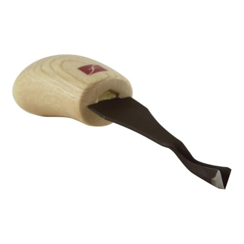 Flexcut Individual Palm Tools for Wood Carving - color: Palm V-tool, size: Select