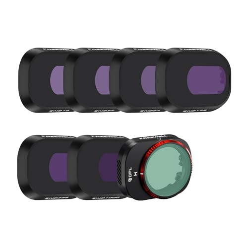 Freewell ND16, ND32, ND64, ND128, ND256, ND1000, CPL Camera Lens Filters Compatible with Mini 4 Pro