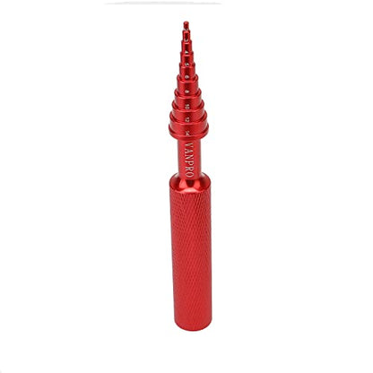 RC Bearing Removal Tool Cross Wrench 2MM-14MM for RC Car Skateboard(Red) - color: Red