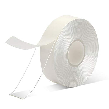 VERSAF Double Sided Tape Heavy Duty 3/4 in x 10 ft, Removable Nano Tape - size: 3/4"