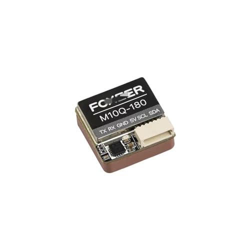 Foxeer M10Q 180 5883 GPS Compass With M10 Chip And Integrated Ceramic Compatible With Compatible RC Drones And FPV Racing