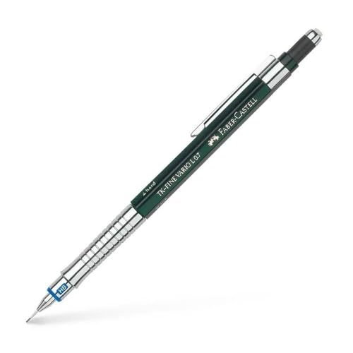 Faber Castell Mechanical Pencil, TK Fine Vario, 0.7mm (135700) - style: 0.7mm
