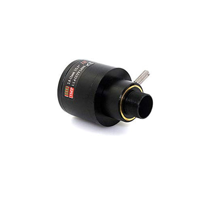 2.8-12mm 1/2.5" HD 3MP F1.4 CCTV Video Vari-Focal Zoom Lens for CCTV Security Camera - color: 2.8-12mm