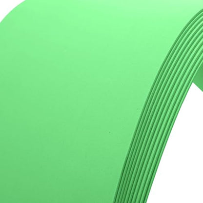 10 Pack Eva Foam Sheets Craft 8 x 12 inch (Green) - color: Green