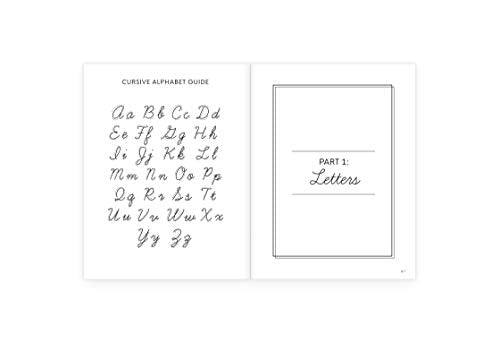 The Cursive Handwriting Workbook for Teens: Learn the Art of Penmanship in this Cursive Writing Practice book with Motivational Quotes and Activities for Young Adults and Teenagers