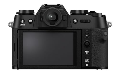 Fujifilm X-T50 Mirrorless Digital Camera XF16-50mmF2.8-4.8 R LM WR Lens Kit - Black Bundle with Additional Accessories