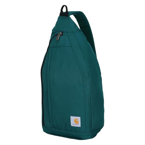 Carhartt Classic 10L Multi-Carry Sling Bag Greentstone - color: Crossbody Backpack (Greenstone)