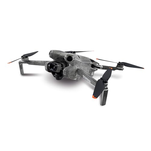 MightySkins Glossy Glitter Skin Compatible with DJI Mini 4 Pro - Scratched Up | Protective, Durable High-Gloss Glitter Finish | Easy to Apply