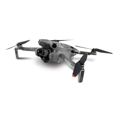 MightySkins Glossy Glitter Skin Compatible with DJI Mini 4 Pro - Scratched Up | Protective, Durable High-Gloss Glitter Finish | Easy to Apply