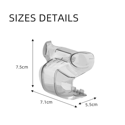 Mini 4 Pro Gimbal Protector Cover Case, Camera Lens Cap Gimbal Lock Protective Lens Cover for DJI Mavic Mini 4 Pro