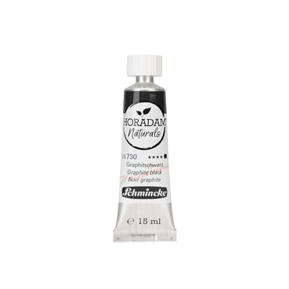 Schmincke Horadam Naturals Graphite black 15 ml 26 730 006 - color: Graphite black