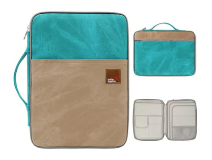 mygreen Universal Travel Gear Organizer/Electronics Accessories Bag/Document File Bag - color: Green and Khaki