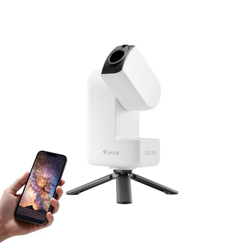 ZWO Seestar S30 Pro Smart Telescope, App-Controlled Astrophotography