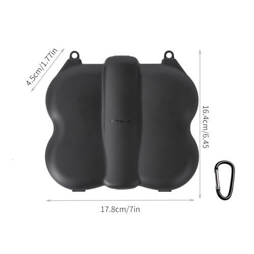 Protective Case for DJI Neo 2，Portable Compact Travel Carrying Case Storage Case for DJI Neo 2 Accessories (Black) - size: Small