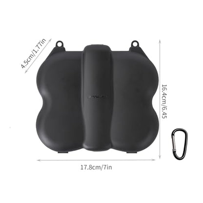 Protective Case for DJI Neo 2，Portable Compact Travel Carrying Case Storage Case for DJI Neo 2 Accessories (Black) - size: Small
