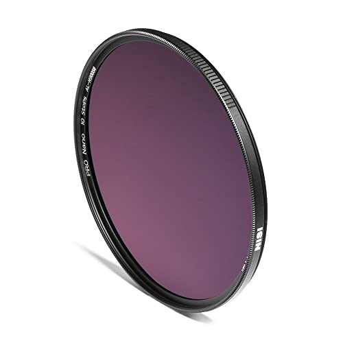 NiSi 82mm HUC IR ND1000 - Circular 10-Stop (3.0) Neutral Density Filter