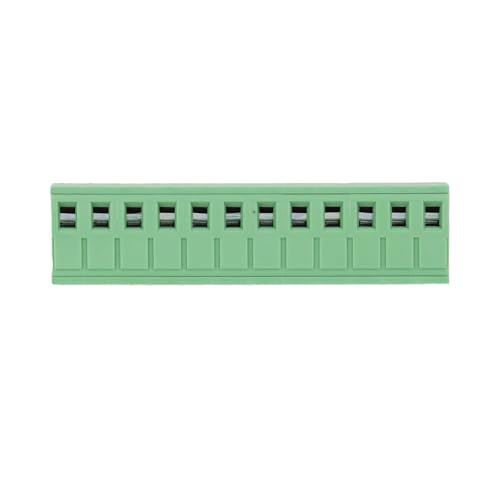 5Pcs 12 Pin 5.08mm PCB Screw Terminal Block, Pluggable Connector - size: 10pcs 12P 5.08mm