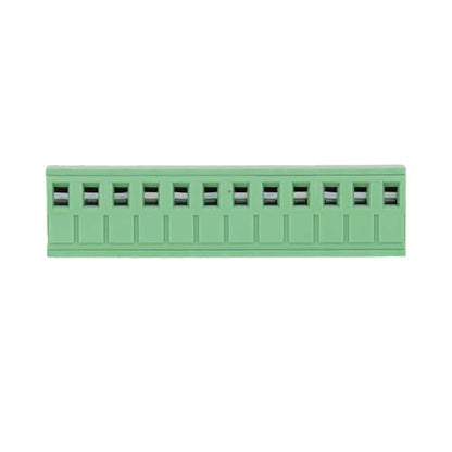 5Pcs 12 Pin 5.08mm PCB Screw Terminal Block, Pluggable Connector - size: 10pcs 12P 5.08mm