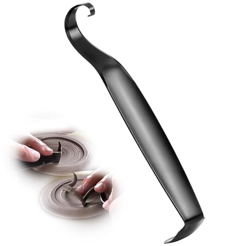 Pottery Trimming Tools, Double Ended Pottery Tool for Carving, Clay Trimming Tool Artists 2 Packs