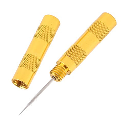 11 Packs Airbrush Cleaning Tools Needle Brush Cleaner with 5 Brushes for Cleaning Teensy Tiny Tubes Airbrushes