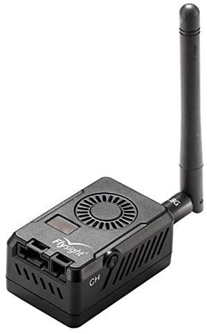 Black Mamba 5.8Ghz FPV Video Transmitter 40CH Wireless Audio Video FPV Vtx Transmitter for RC Drone MultiTotor Quadcopter (SMA ANT 6-28V,NOT for Gopro) - size: SMA