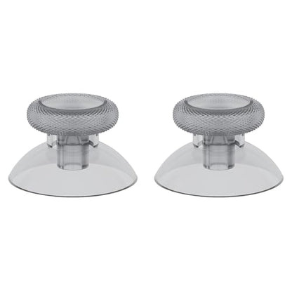 eXtremeRate Clear Black Replacement Thumbsticks for Xbox Series X/S Controller, for Xbox One Standard Controller Analog Stick, Custom Joystick for Xbox One X/S/Elite Controller - color: Clear Black