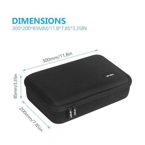 JSVER Storage Case for DJI Mini 5 Pro Hard Carrying Case Compatible with DJI Mini 5 Pro Drone, Intelligent Flight Batteries and RC-N3 Controller Accessories