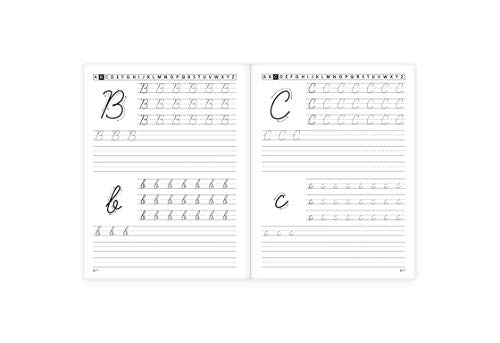 The Cursive Handwriting Workbook for Teens: Learn the Art of Penmanship in this Cursive Writing Practice book with Motivational Quotes and Activities for Young Adults and Teenagers