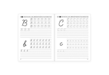 The Cursive Handwriting Workbook for Teens: Learn the Art of Penmanship in this Cursive Writing Practice book with Motivational Quotes and Activities for Young Adults and Teenagers