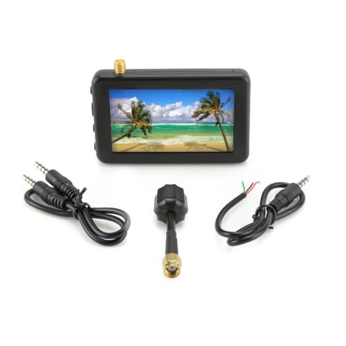 DMKR LS-5804 3" Mini FPV LCD Monitor - 1